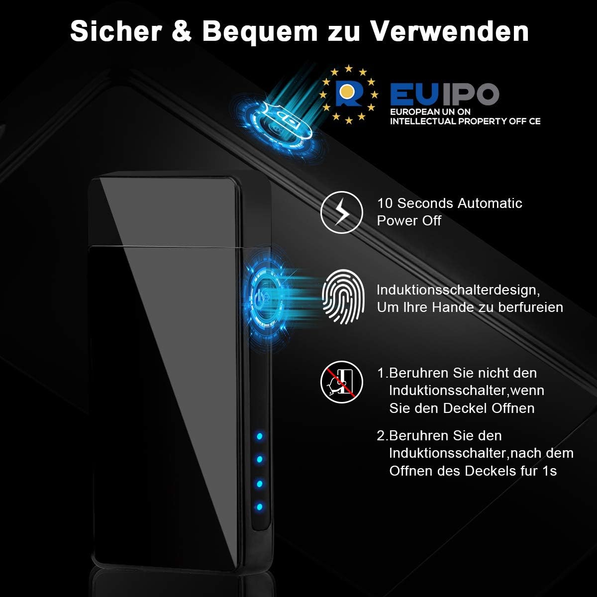 Zaeel Lichtbogen Feuerzeug