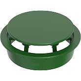 Avanhitch 6" Pop Up Drainage Emitter for 6" S&amp;D Hub, Dual-Rod Downspout Cover, Outdoor Drain Cover for Yard Outlet, Channel Drains &amp; Catch Basins, 1PC