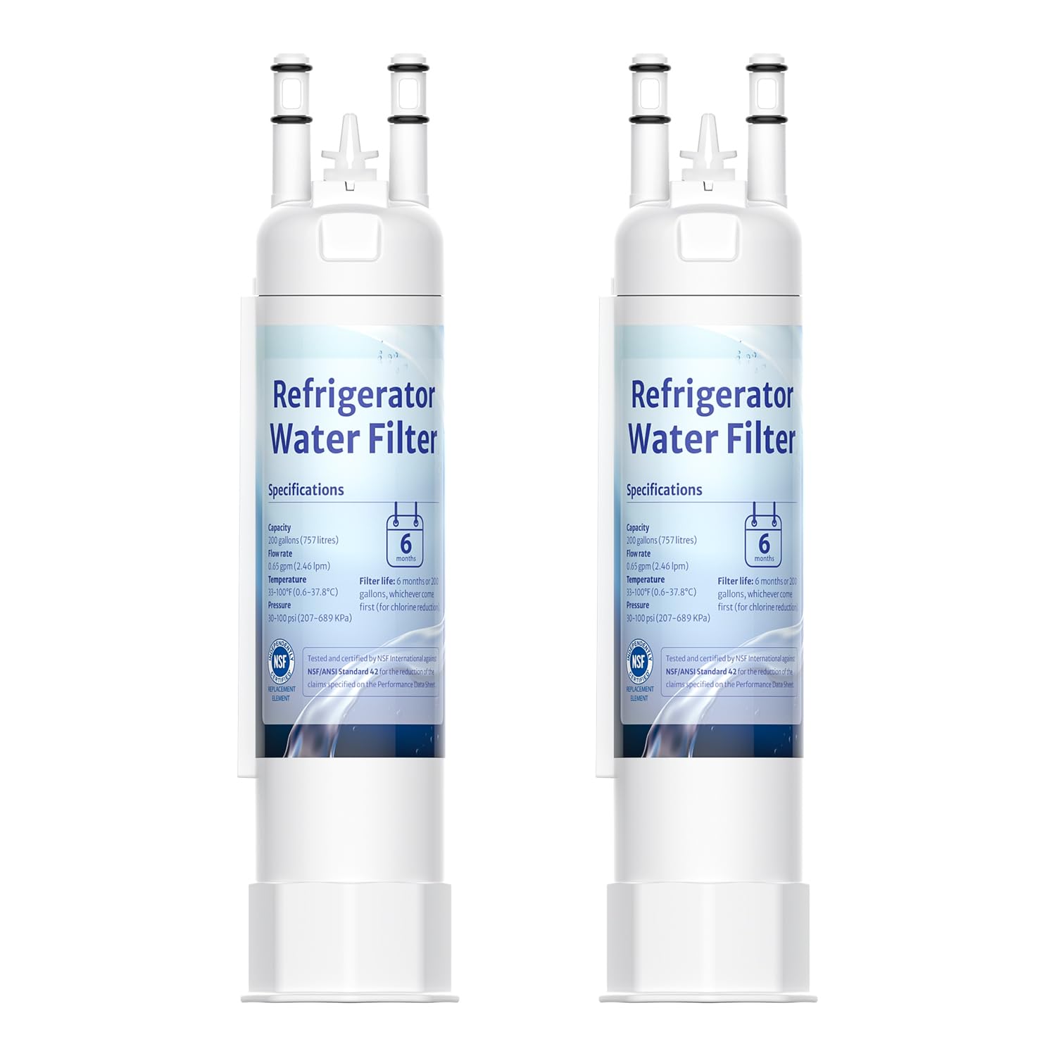 Photo 1 of FPPWFU01 Water Filter Replacement for EPPWFU01 PureAdvantage PWF-1 PurePour PWF-1 FPPWFU01 (2 Pack) - Packaging May Vary