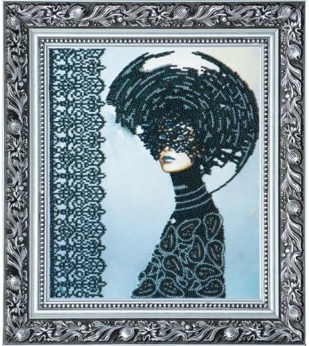 Beaded DIY Embroidery Kit "Morgana"