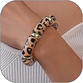 72ore Leopard Print Bracelet for Women Stylish Leopard Bracelet Jewelry Fashion Gift for Women