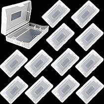 Amazon.com: GXXMEI 12PCS Clear Protective Game Cartridge