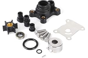 Water Pump Impeller Kit Fits Johnson Evinrude 8-15HP Replaces 18-3327 394711