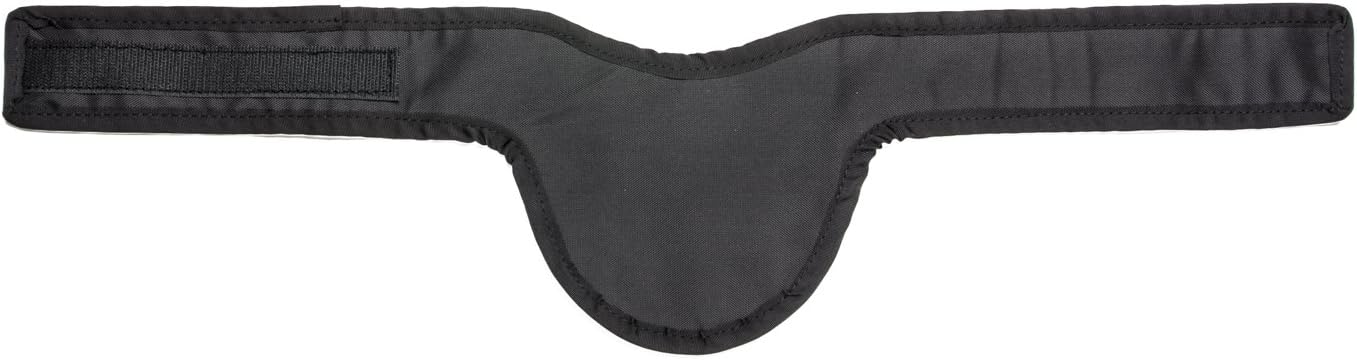 Thyroid Shield Light Weight Radiation Protection 0.5mm Pb Lead Equivlancy in Black: Health & Personal Care