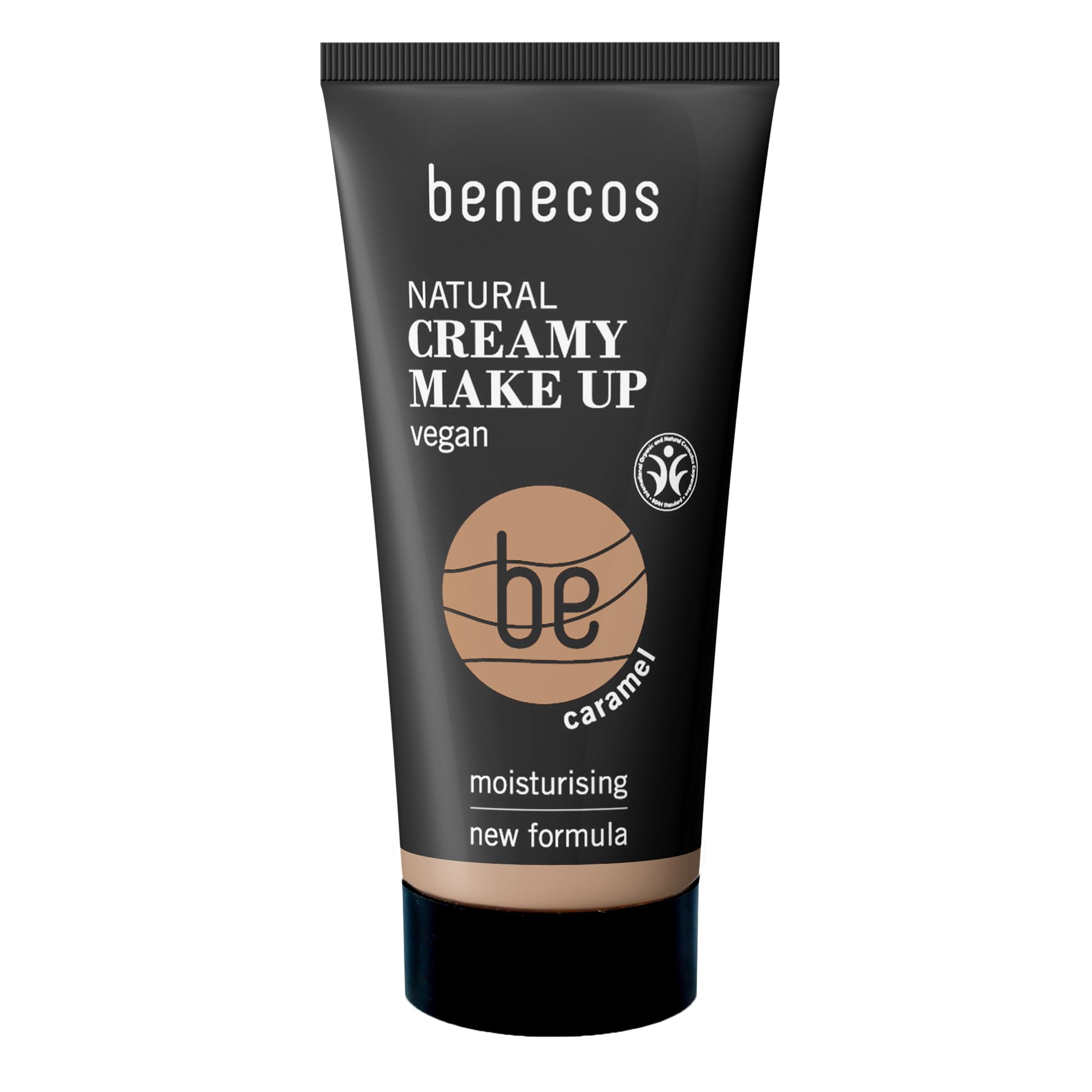 Benecos Natural Cosmetics - Creamy Make-up - Liquid - Matting - Vegan - Caramel - 30 ml โ image 1