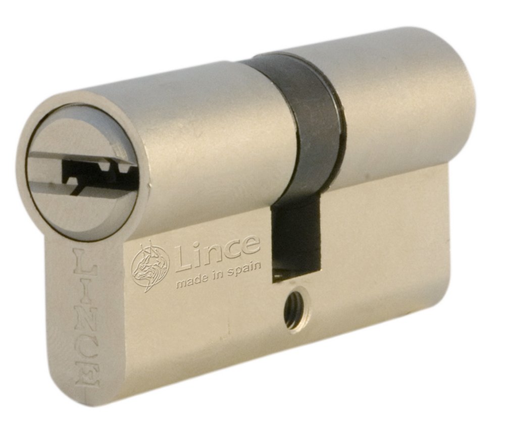 Lince c353232ns Cylinder, Nickel-Plated