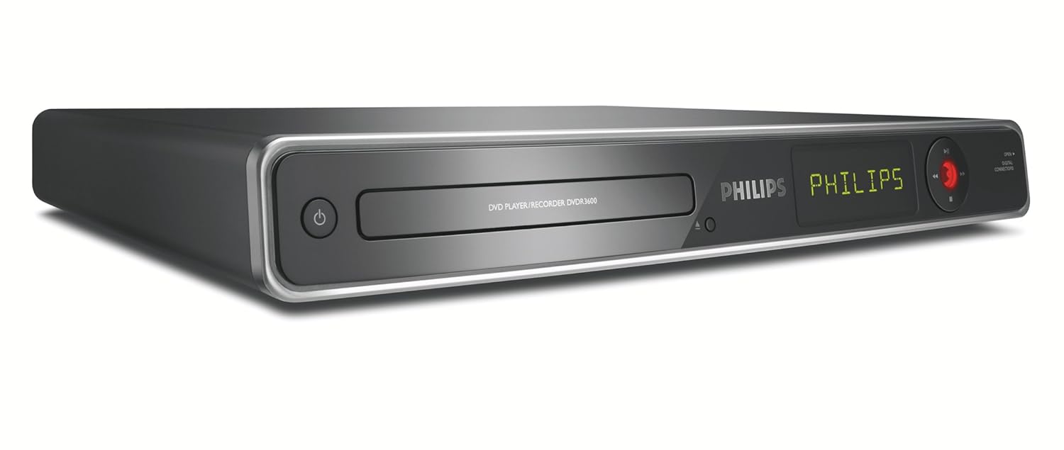 Philips DVDR 3600 DVD-R Recording: Amazon.co.uk: TV