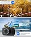 Car DVR Traveling Driving Data Recorder Camcorder Vehicle Camera with GPS Adaptor-HDR Super Night Vision, 170° Wide Angle, G-Sensor & Parking Monitor by E-Farmunion