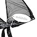 Women's Holiday Sexy Mesh Lingerie Halter Top See Through Bra Mini Leather Skirt With Pant Set (M, Black)