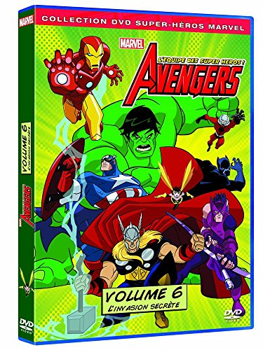 Avengers : L'équipe Des Super Héros ! - Volume 6 - L'invasion Secrète