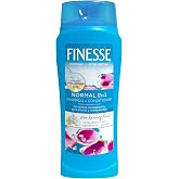 FINESSE Self Adjusting 2 in 1 Texture Enhancing Shampoo and Unisex Conditioner, 13 Ounce (I0025928)