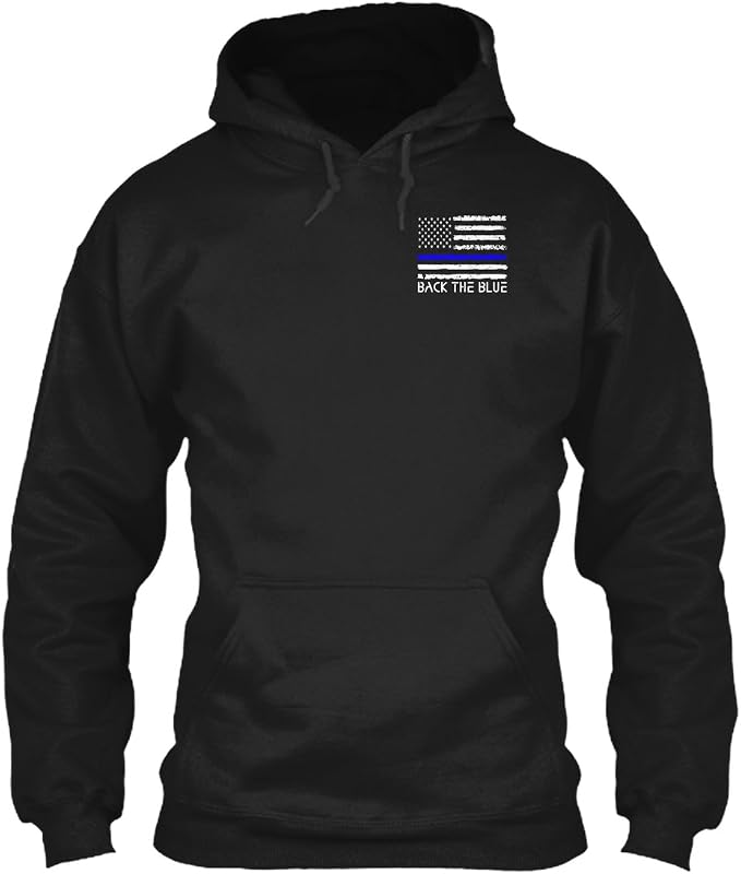 thin blue line sweatshirt amazon
