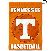Tennessee Volunteers Basketball Garden Flag