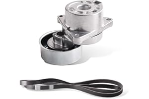 DUGIDALI Drive Belt Tensioner Kit Compatible for Nissan Altima 2002-2013, Sentra 2002-2012, X-Trail 2003-2006, Rogue 2008-2014, Rogue Select 2014-2015 Replaces 11720-JA00A, 6PK2230, 11955-JA00A