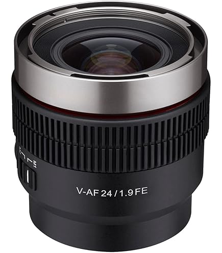 Amazon.com : Samyang Cine AF 35mm T1.9 Full Frame Lens for Sony E
