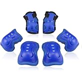 Kids/Youth Knee Pad Elbow Pads Guards Protective Gear Set for Roller Skates Cycling BMX Bike Skateboard Inline Skatings Scooter Riding Sports