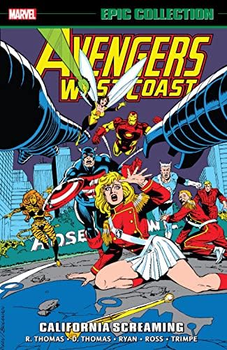 Amazon.com: Avengers West Coast Epic Collection: Tales To Astonish