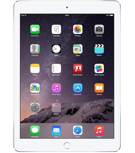 Amazon.com : Apple iPad Air 2 MGTY2LL/A (128GB, Wi-Fi, Silver 