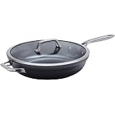 ZWILLING Motion Ceramic Hard Anodized 5-qt Aluminum Nonstick Deep Fryer