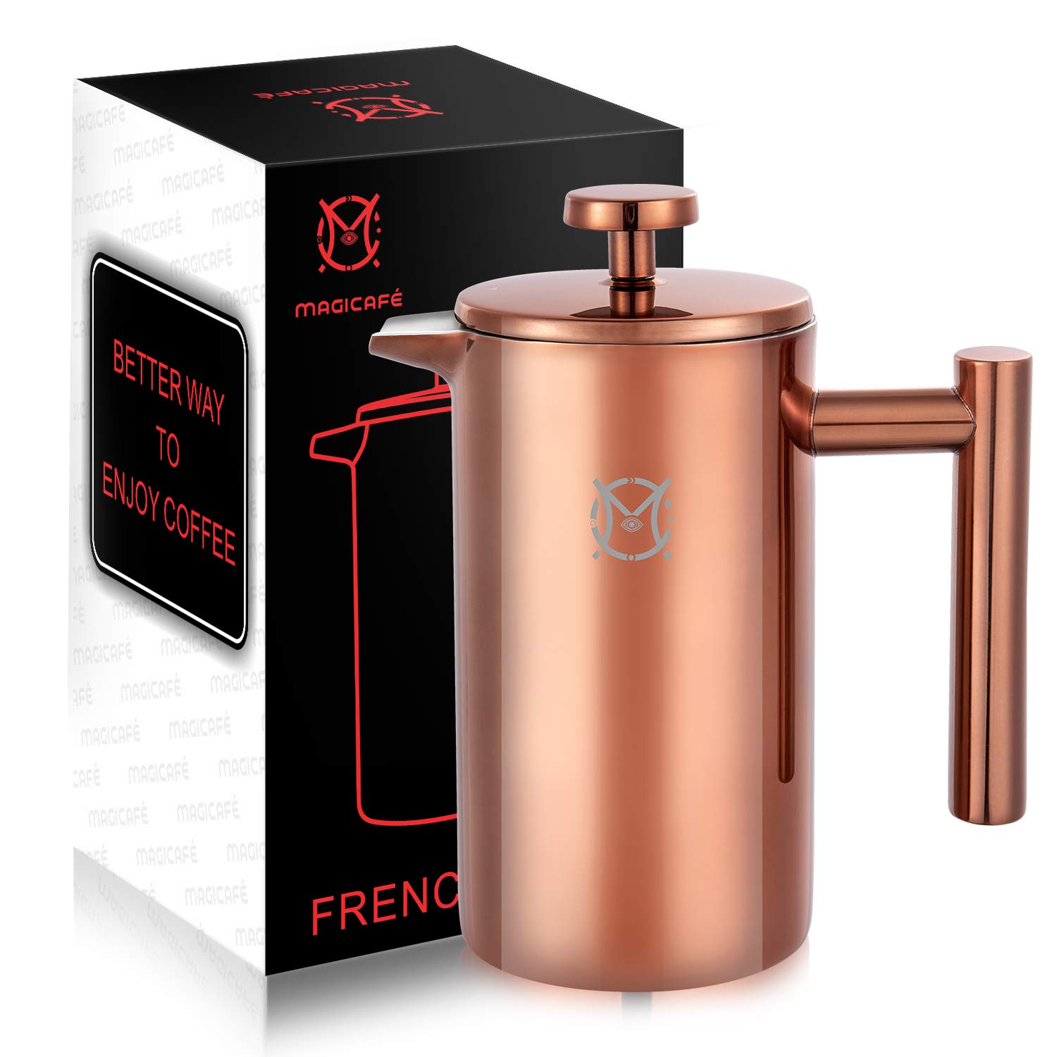 Magicafé French Press Coffee Maker – 1 