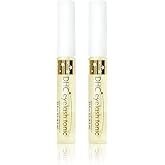 DHC Eyelash Tonic 2 pack, Strenghtening and Conditioning Eyelash Gel, Ideal for brittle lashes or post-extension care, 0.21 fl. oz.