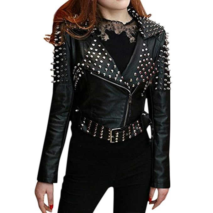 98 Model Jaket Levis Punk HD Terbaru