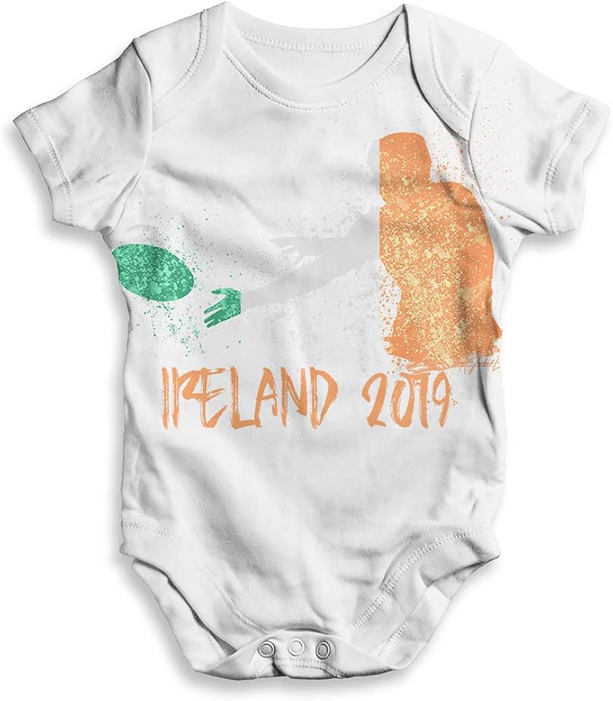 irish rugby baby clothes