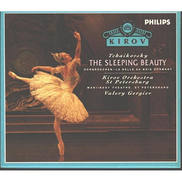 Amazon.com: Tchaikovsky: Swan Lake & The Sleeping Beauty Suites