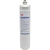 3M 9000H Series Retrofit Filter Cartridge CFS9112H-SK | For Ice and Coffee Applications, Reduces Sediment, Chlorine Taste &amp; Odor And Scale, 21,000 Gal Capacity