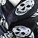 Skull and Crossbones Skeleton Pirate Ghost Halloween Gothic Clothing Fashion Scarf Shawl Wrap for Girl Women