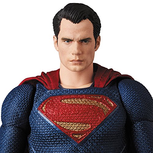 Entertainment Earth Justice League Movie Superman Mafex Action Figure