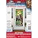 Plastic Jurassic World Door Poster, 60” x 27”