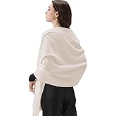 EPEIUS Scarfs for Women Pashmina Shawl Soft Wraps for Evening Dress Women Scarf for Wedding Large Winter Scarves Ladies Gifts