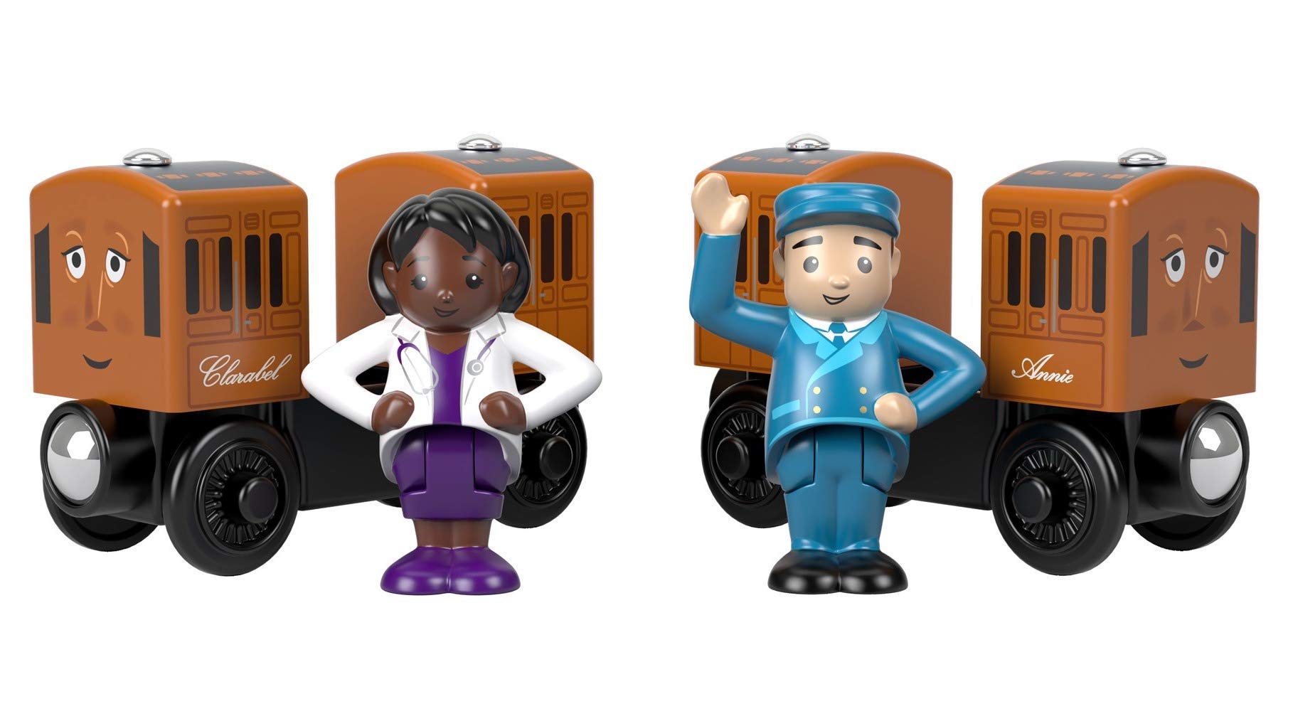 Thomas & Friends Wooden Annie & Clarabel
