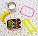 thinkbaby BPA Free Bento Box, Pink