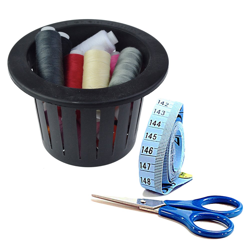 30 Assorted Color Polyester Sewing Thread Spools 250 Yards