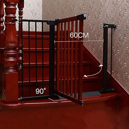 Baby Gates Extra Wide Metal Baby Gates For Stairs Banisters