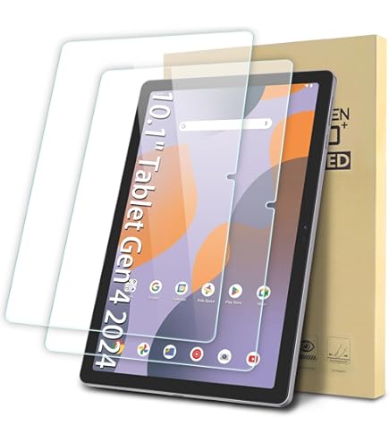 Screen Protector For JUEDUR R500 10 Inch 2025 Android 14 Tablet,Anti