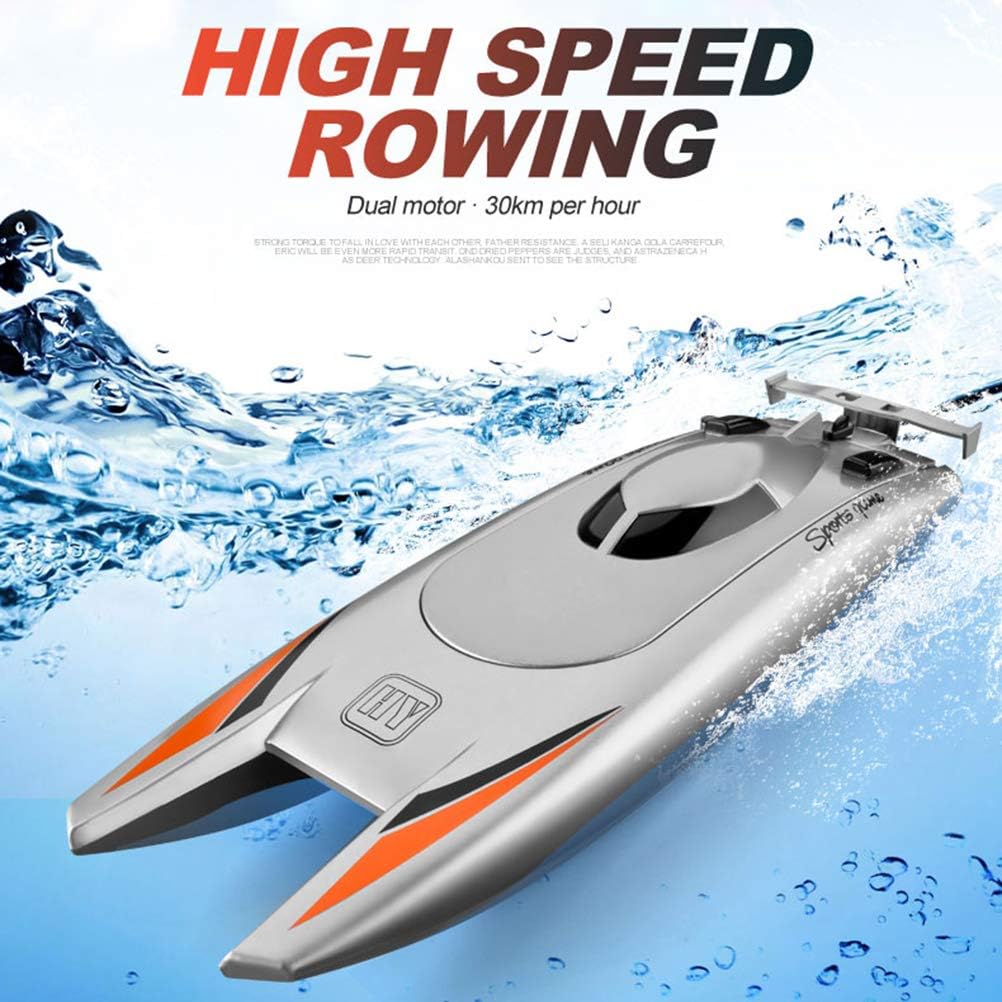 Boat Drone Remote Controlled Boat Racing Hovercraft Amphibious Vehicle Toy Mini Drone For Kids Rc Multifunctional Boat Party Toy Party Gifts Amazon Ca Home Kitchen