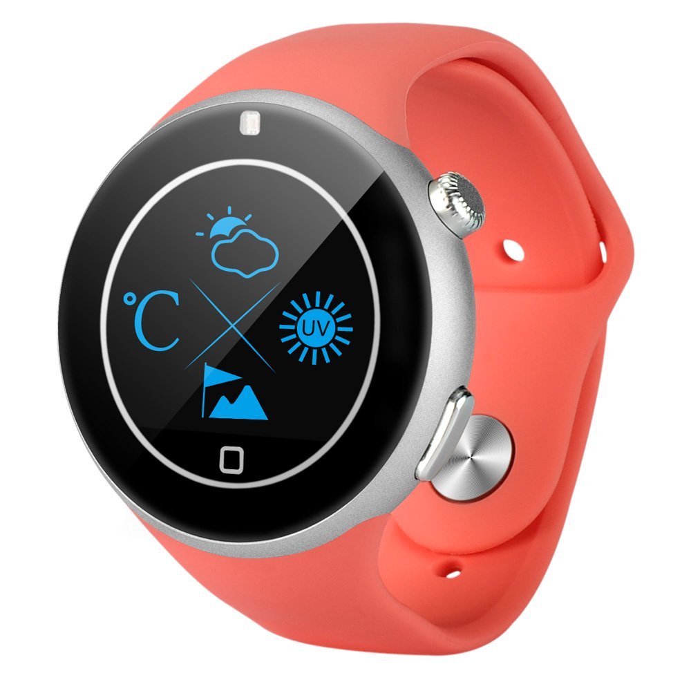 Aiwatch C5 Smartwatch Bluetooth, Compatible con iOS 7.0 Android ...