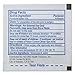 (Box of 100 Count) Prep Solution Pads, 10% Swabs for Individual Disinfecting Wipes, Disposable Cotton Antiseptic Surgical Pad for Wound Care, and First Aid (Packing May Vary)