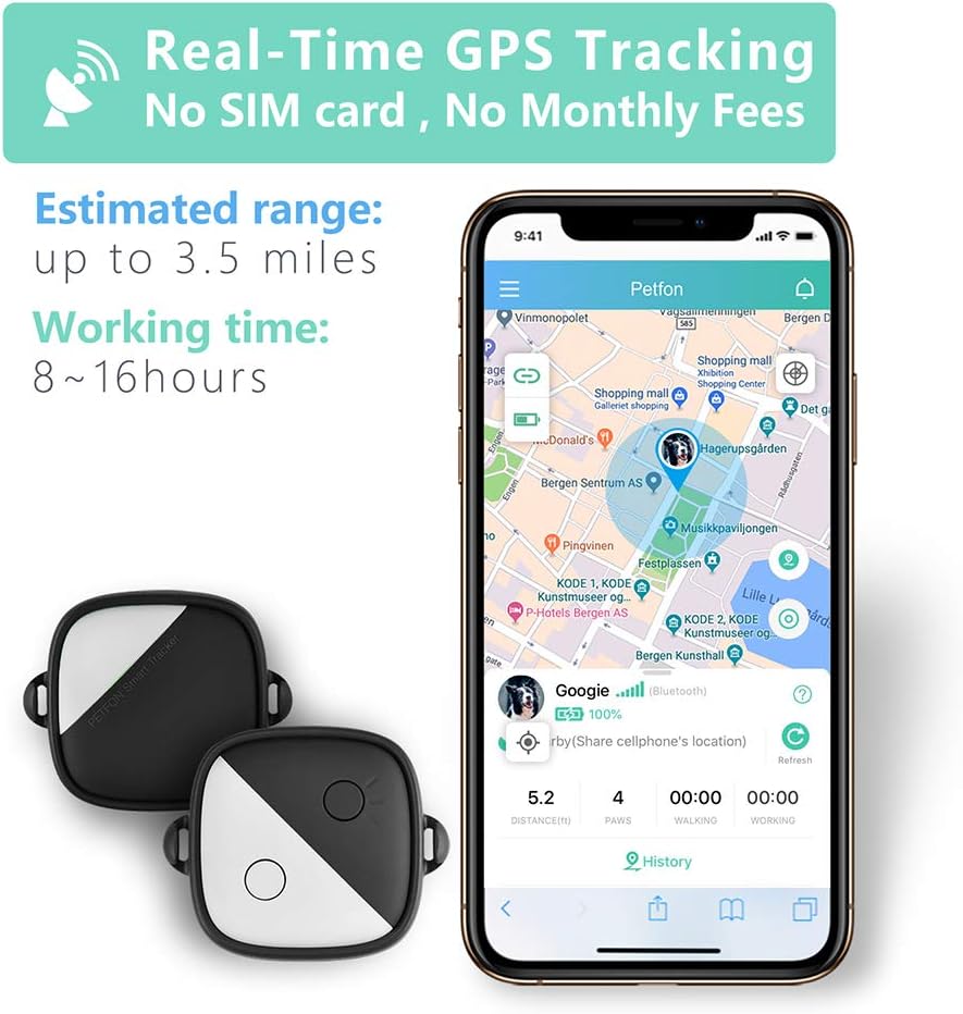 Only for Dog Pet GPS Tracker for Dogs,No Monthly fee RealTime Tracking