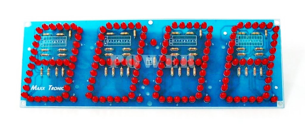 DIGIT SEVEN SEGMENT DISPLAY 3" (NORMAL LEDs) : MXA039