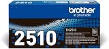 Brother TN-2510 Toner Cartridge Black – Standard Yield, Genuine Supplies