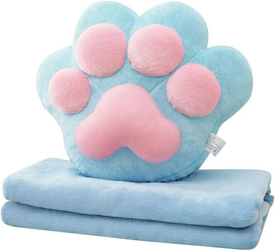 cat paw pillow