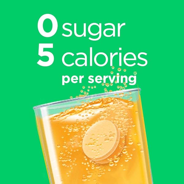 BEROCCA ENERGY VITAMIN SUPPLEMENT FOR MENTAL SHARPNESS AND PHYSICAL ENERGY SUPPORT, ORANGE FLAVOR, EFFERVESCENT TABLETS, 20 COUNT