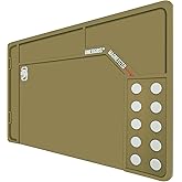 ONETIGRIS Gun Cleaning Mat Rifle Pistol Gun Mat with Magnetic Dots, Non-Slip Oil Resistant