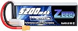 Zeee 3S Lipo Battery 5200mAh 50C 11.1V RC Batteries