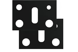 RUNZI 2 PACK Stove Covers, Stove Covers Reusable Gas Range Protectors for Samsung Gas Range, Reusable Gas Stove Burner Covers, Non-Stick Stove Liner (Black)