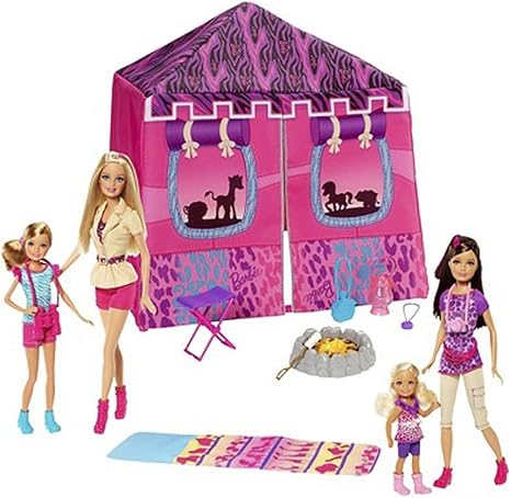 barbie safari tent